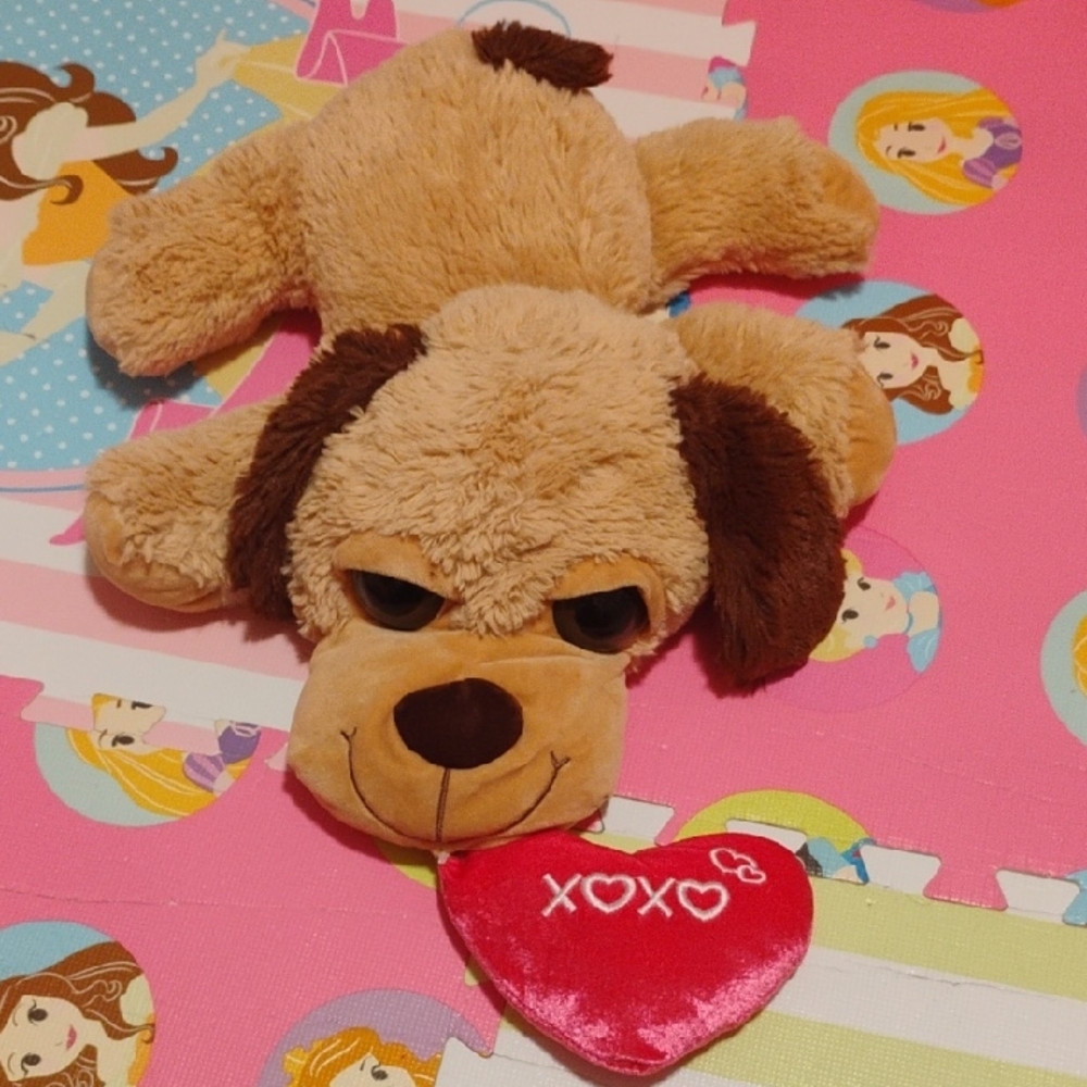 Hug & Luv Plush Xoxo Dog